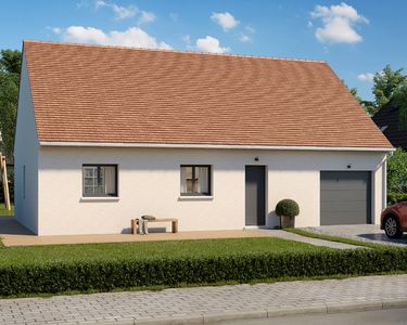 Maison 4 pièces 85 m² 