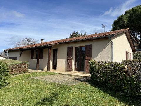 Figeac, maison type T4 de plain-pied avec jardin e