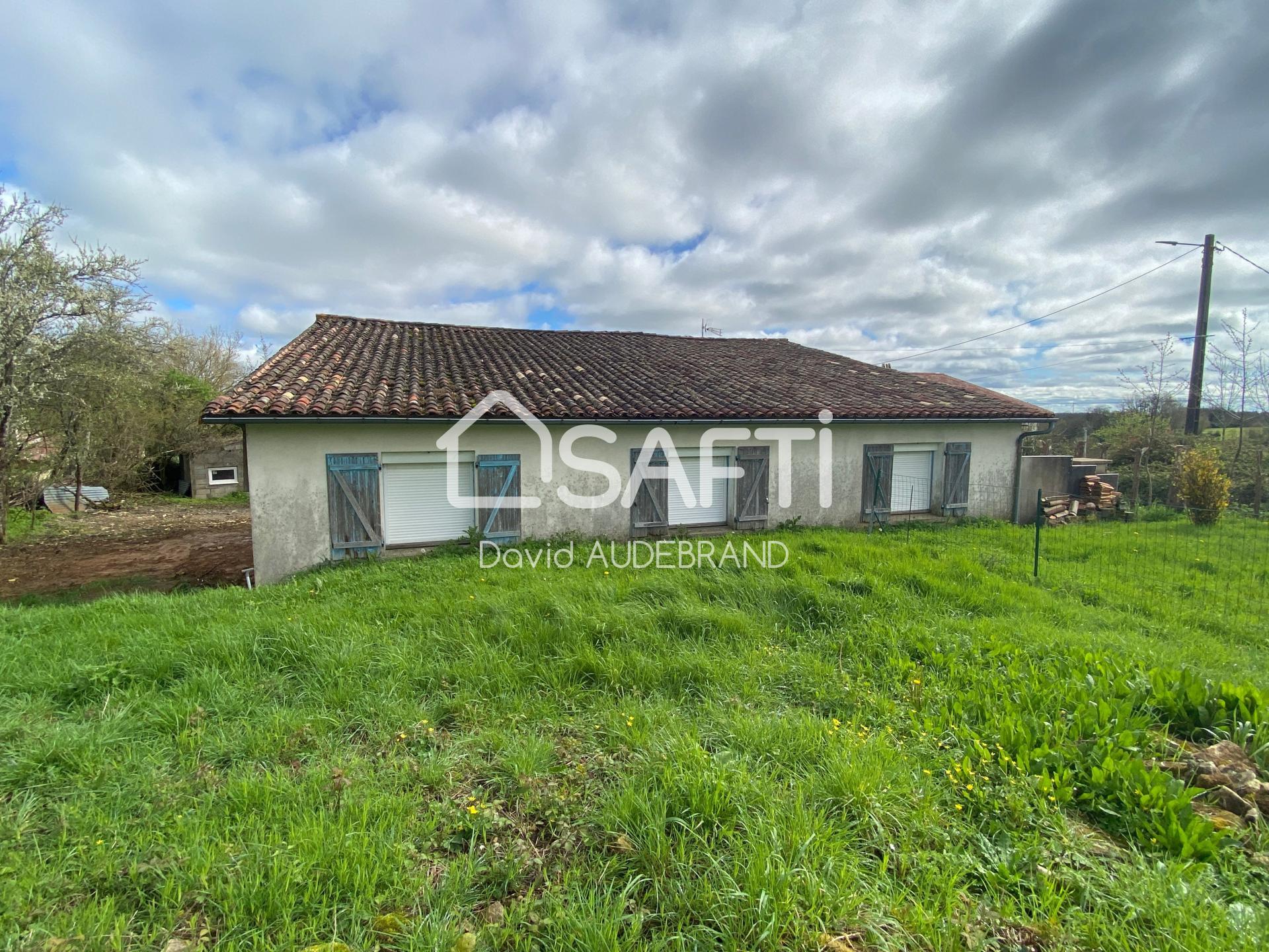 Maison à fort potentiel