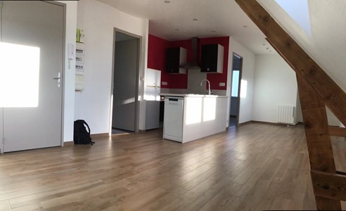 Appartement T2 Moderne avec Garage et Place de Parking