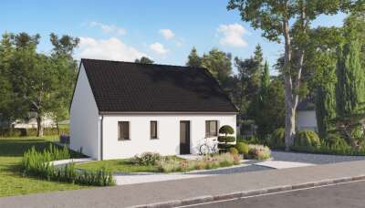 Terrain + maison 70 m²