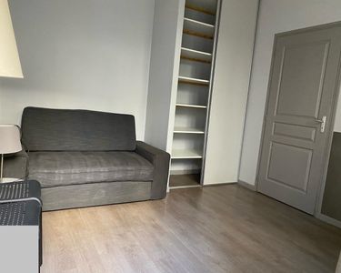 Appartement studio 15m2 en rez-de-chaussée sur cour et idéalement situé en plein centre-ville à 