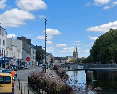 Place de parking couverte proche centre-ville Quimper