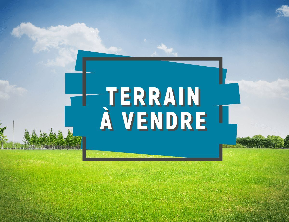 Terrain Constructible 663m2 avec Permis de Construire à Le P