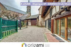 DAMBACH-LA-VILLE - Atypique 3P en triplex