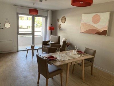 Appartement 2 pièces 43 m²