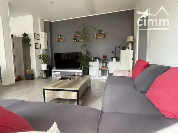 Appartement 3 pièces 59 m² 