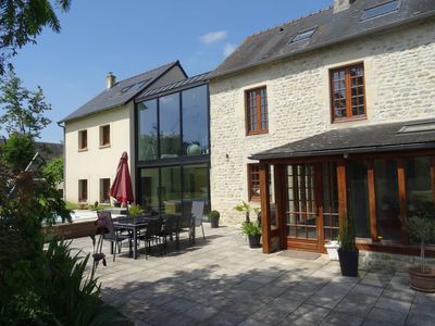 CALVADOS , Superbe proprieté de 254m² avec piscine à vendre