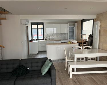 Maison T4 80m2 bouscat centre