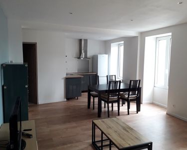 Appartement lumineux 2 chambres