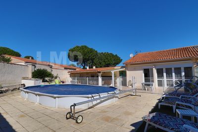 Maison type 3/4 de 98m² avec piscine et garage