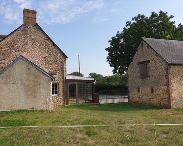 Grande maison de campagne a renover