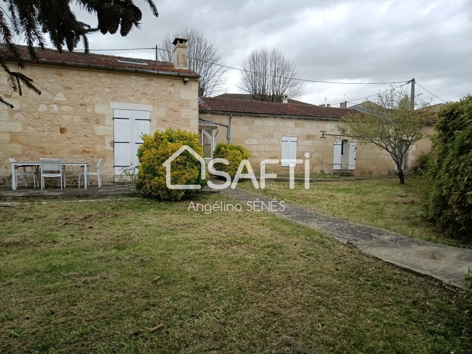 Très belle maison en pierre