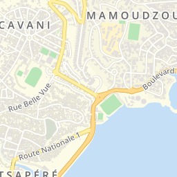 Mamoudzou - T2 location meublée 