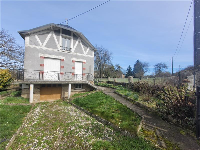 Maison en pierre 4 pièces 85 m²