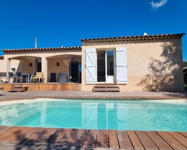 Villa 128 m2- 4 chambres- 15 min Frejus