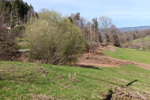 Terrain de 2100m2 à Sainte-Fortunade 