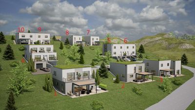 Construire sa maison entre Annecy et Genève dans un environnement calme avec belle vue