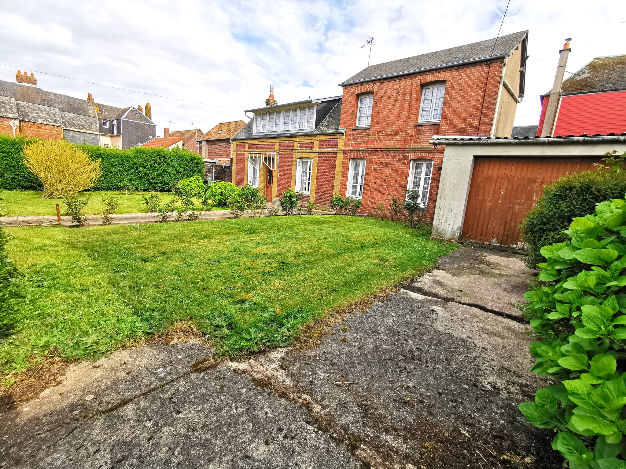 Maison familiale dans le centre de Dieppe