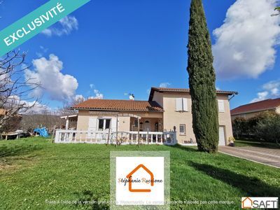 villa 120m² sur un terrain de 1400m²