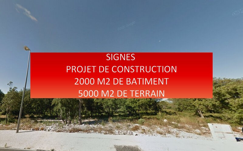 Signes Entrepôt de 2000 m2 sur 5000 m2 de terrain