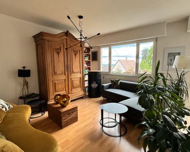 Lumineux appartement 4 pièces 75m2