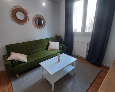 Appartement meublé 4 chambres 