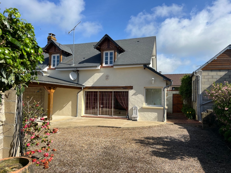 Dpt Val d'Oise (95), à vendre proche de GRISY LES PLATRES maison P4 2