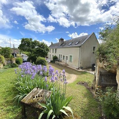 Maison et gîte indépendant à Cinq-Mars-La-Pile 