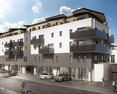 GOUESNOU : Appartement T3 neuf en plein centre de 70,07 m2 avec ascenseur