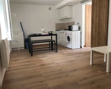 Appartement T2 meublés et équipés