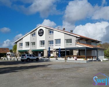 Bar, hôtel, restaurant Saint-Julien-en-Born