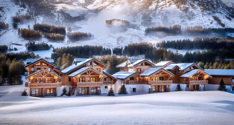 SERRE CHEVALIER LE-MONETIER-LES-BAINS Chalet d'exception de 448,55 m²