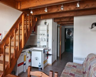 T3 en duplex avec mezzanine + stationnement prive