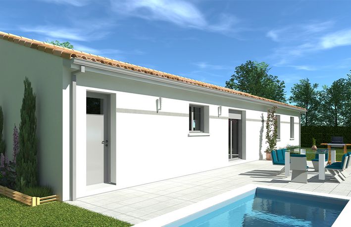 Maison 4 pièces 90 m² 