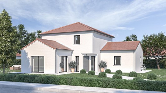 maison à étage de 145 m²