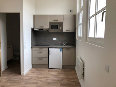 Appartement Neuf Longueau 1p 17m² 373€