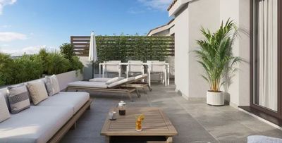 DERNIER ETAGE 3 PIECES DE 66M² AVEC 23M² DE TERRASSE + 2 PARKINGS EN SOUS-SOL 