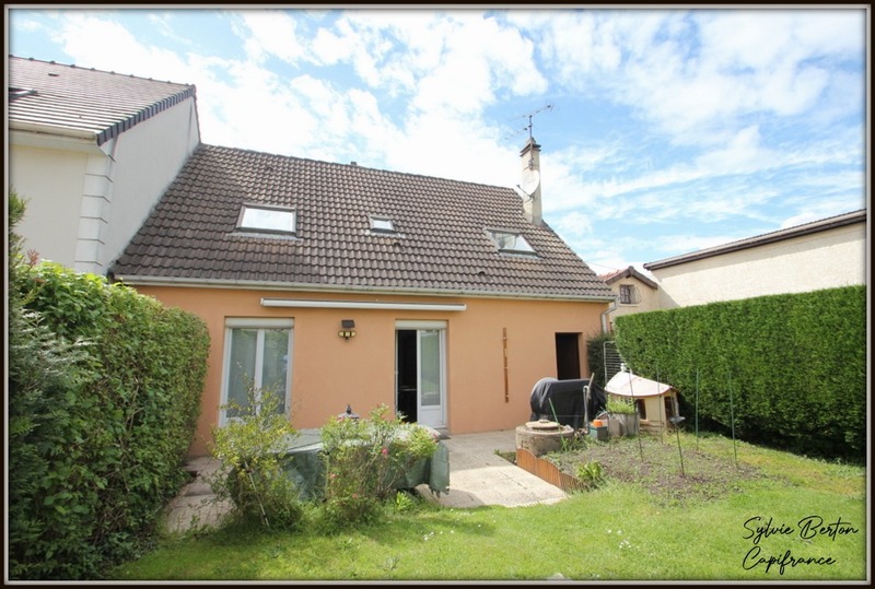 AULNAY SOUS BOIS CANAL - Maison T6 - 98 M2 avec jardin et garage 