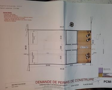 Terrain constructible