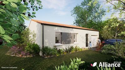 Projet de construction d'une maison neuve de 81.98 m² avec terrain à FONTENAY-LE-COMTE (85)