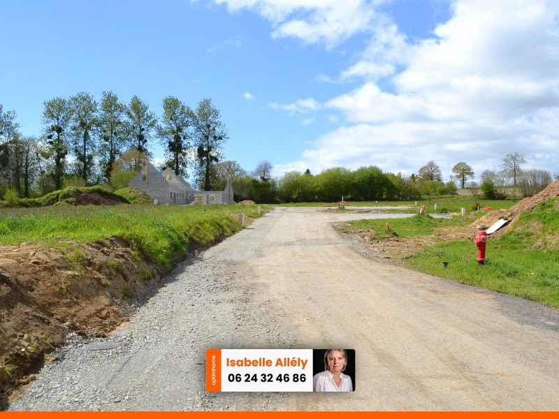 Terrain Vente Villedieu-les-Poêles-Rouffigny  1002m² 30470€