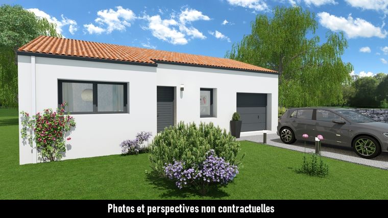 Maison Neuf Saint-Colomban  67m² 154371€