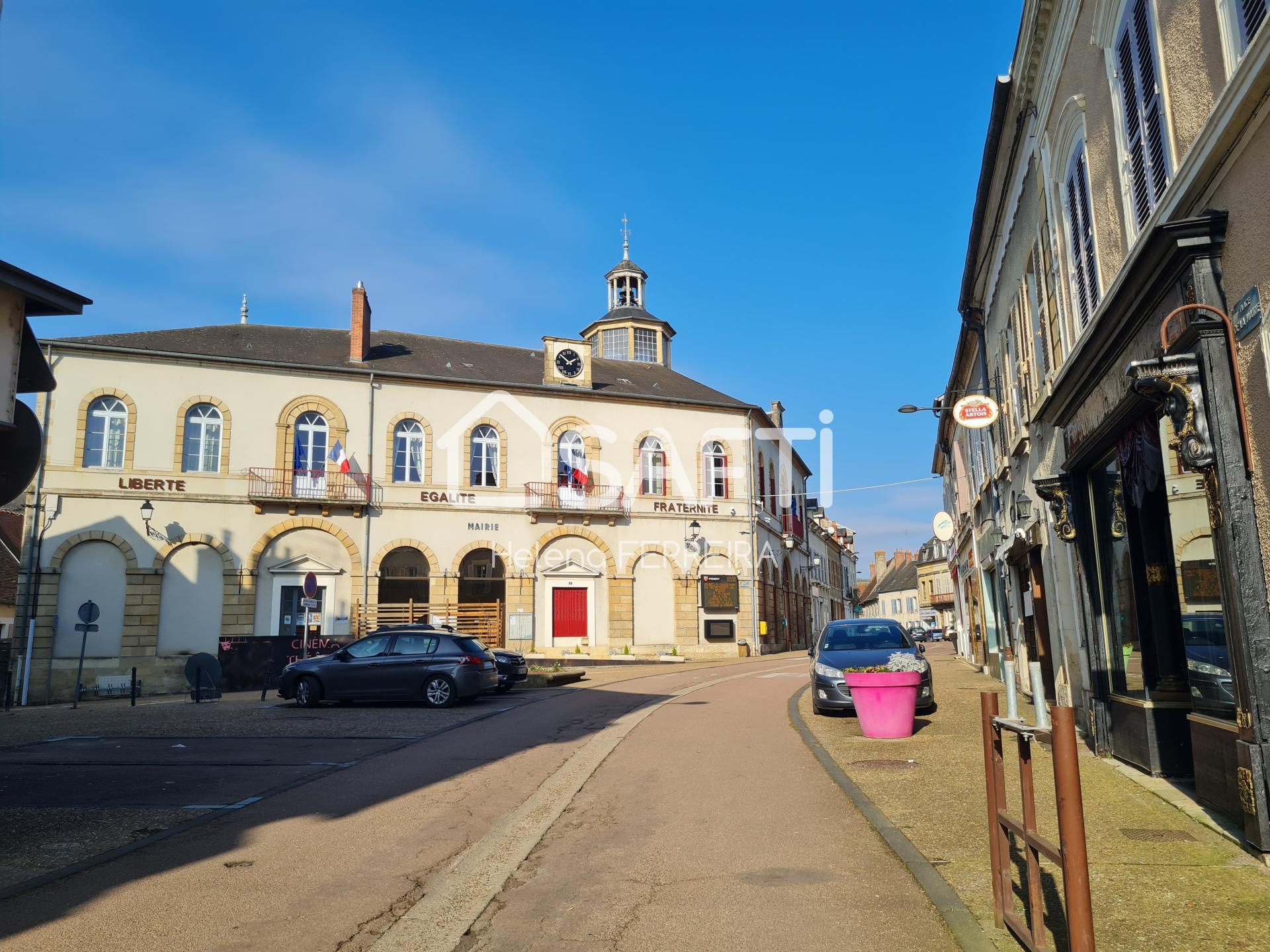 Immobilier professionnel Vente Prémery  174m² 40000€