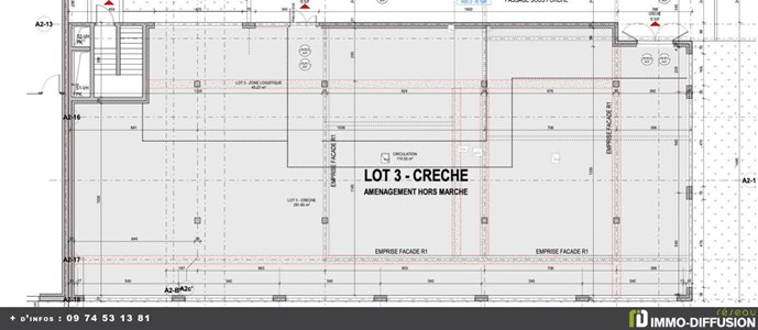 Immobilier professionnel Vente Meaux  446m² 1115000€