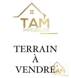 Terrain 856 m²