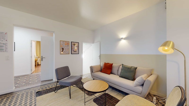 Maison de 380 m2 en coliving à Montreuil 