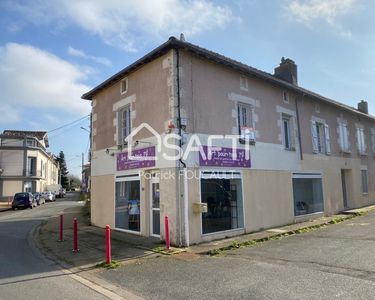 Local commercial 3 pièces 155 m² VASLES