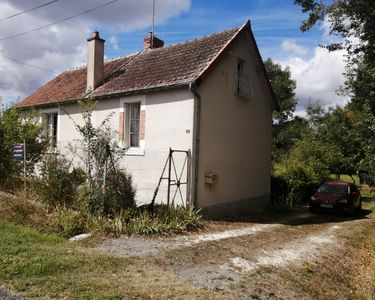 Maison de campagne en Berry 