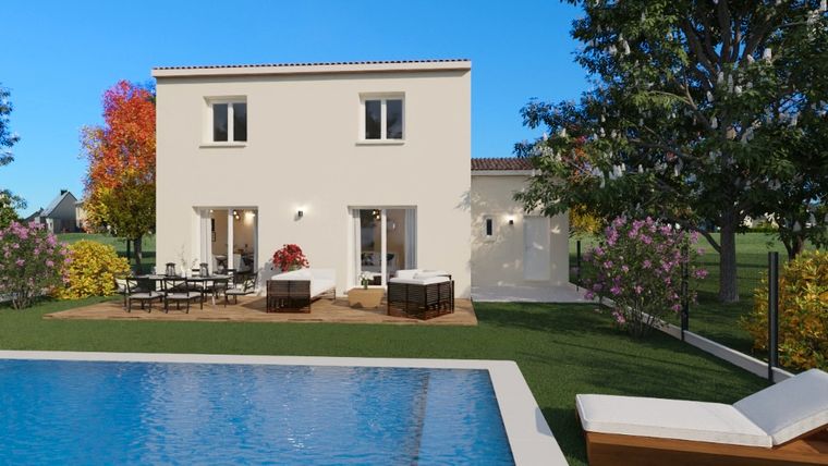 Maison 4 pièces 83 m² 